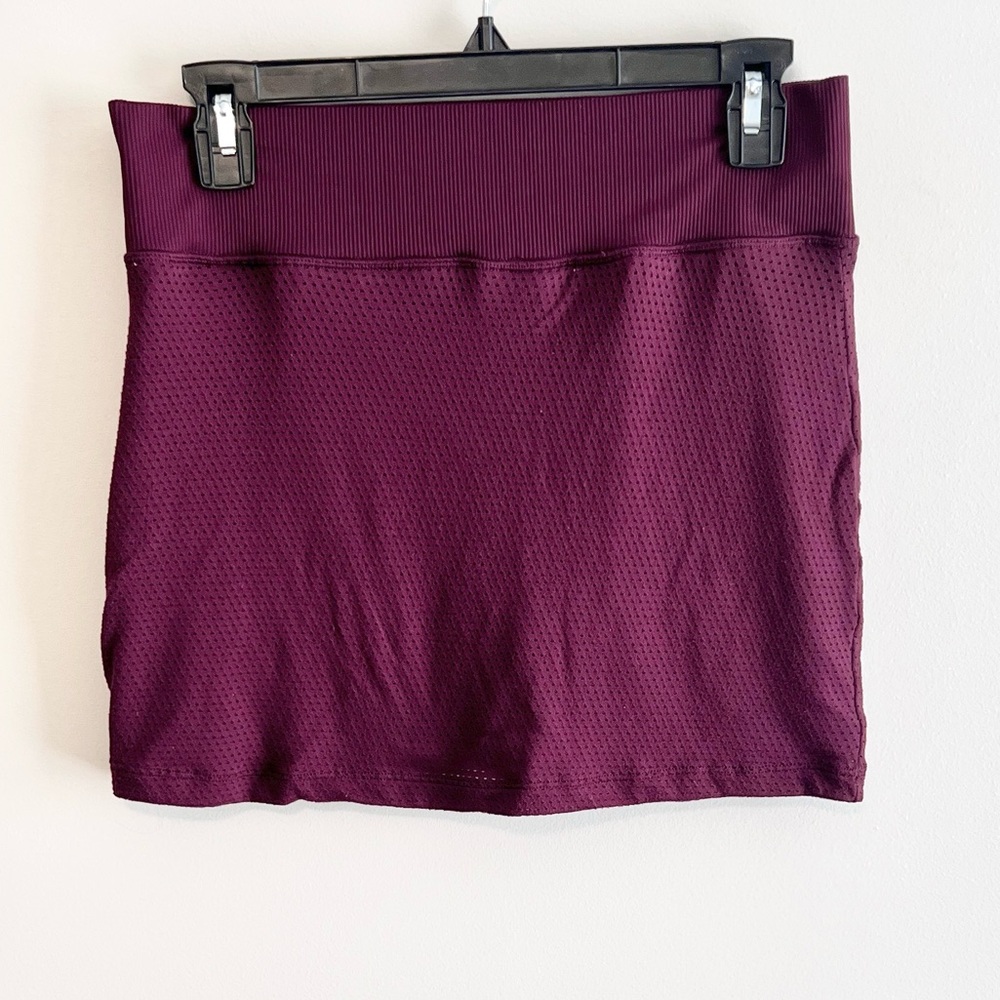 Victoria's Secret PINK High-Waisted Mesh Active Skort